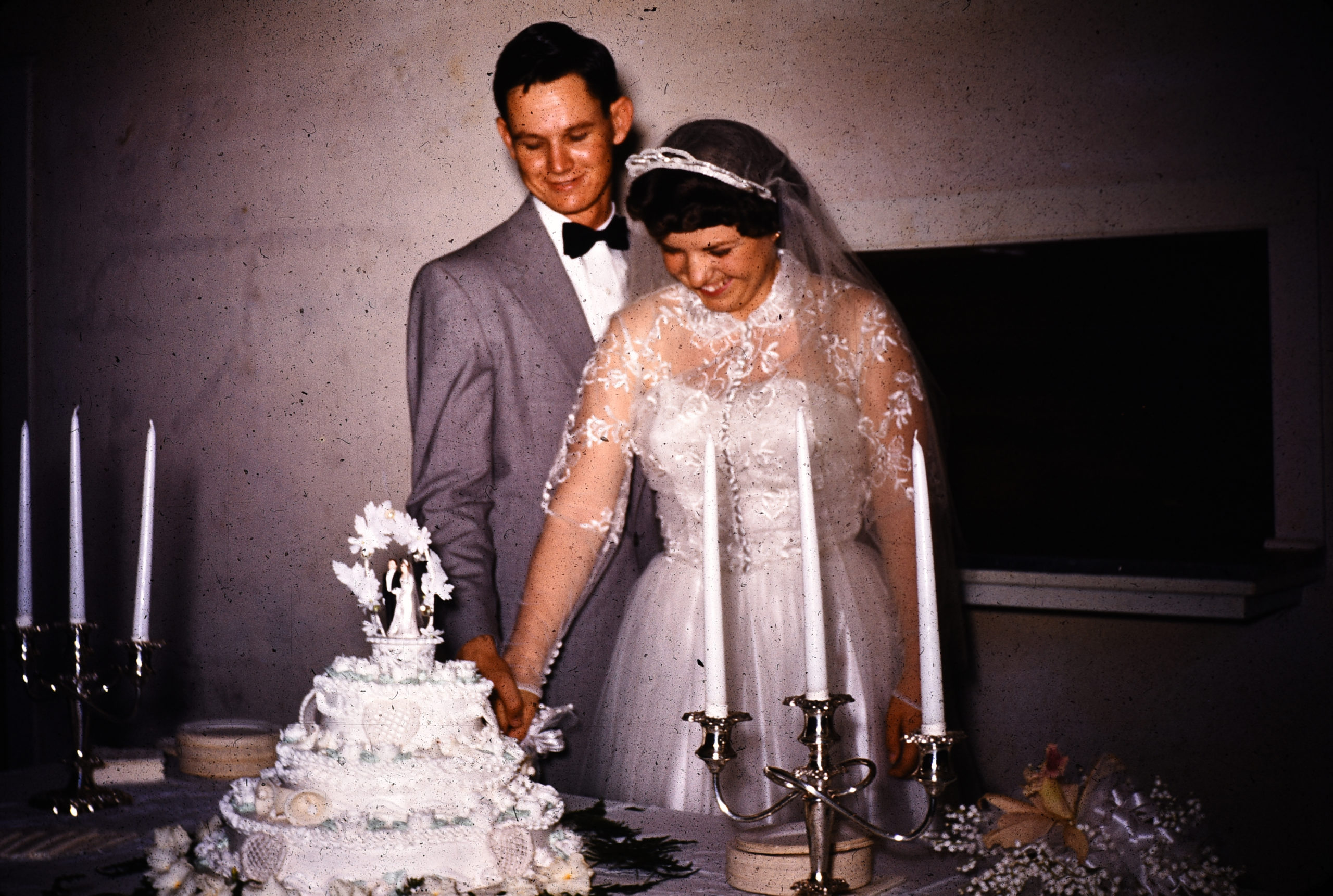 Mom and Dad's Wedding